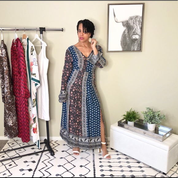 ✨NWT!✨Boho Maxi Dress 🎉Former HP🎉 - Picture 3 of 8